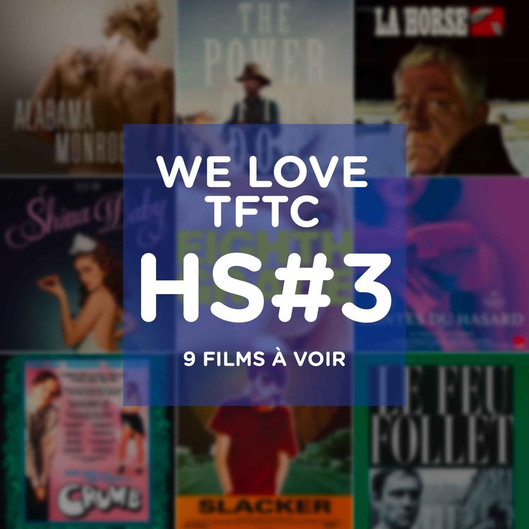 cover art for 9 films à voir : Hors-série #03