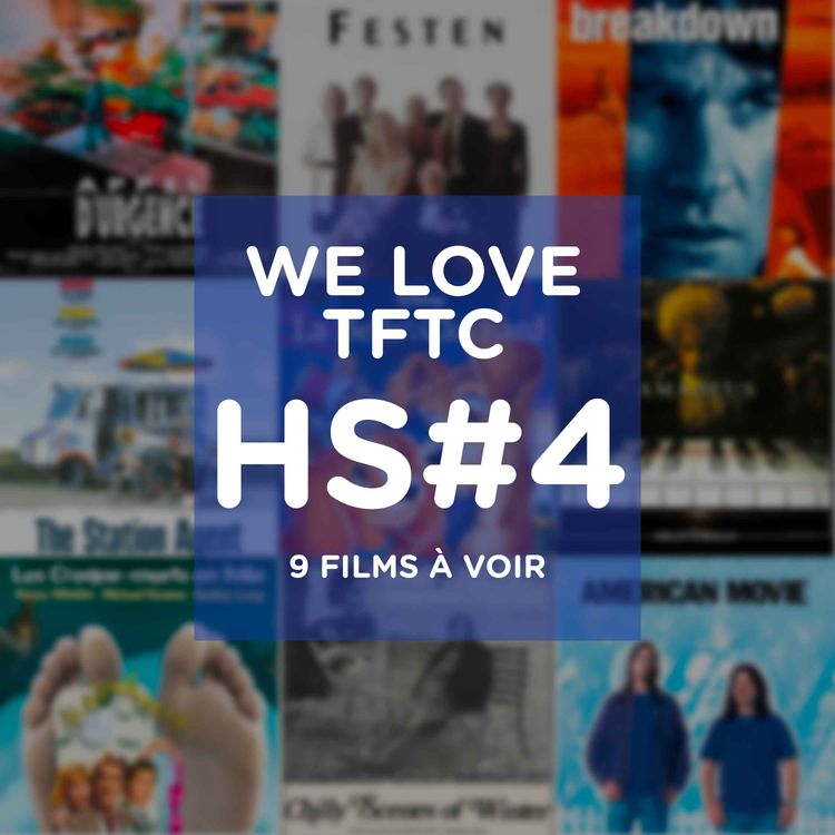 cover art for 9 films à voir : Hors-série #04