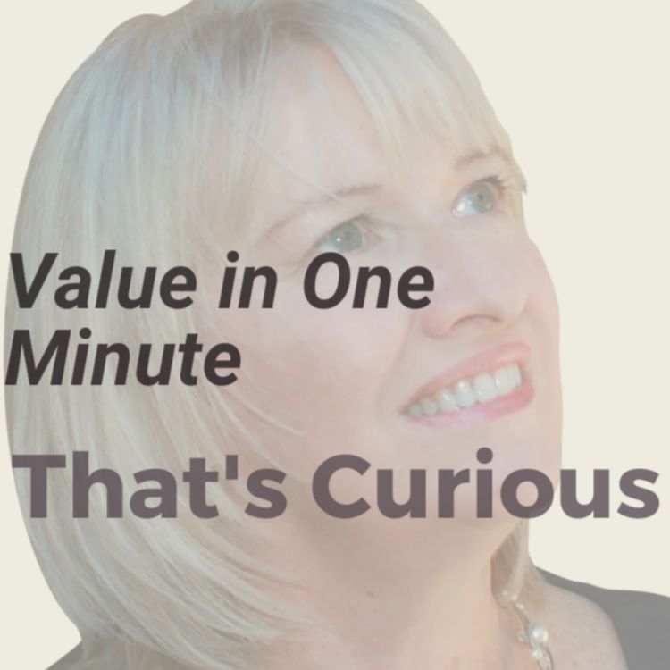 cover art for Value in One Minute