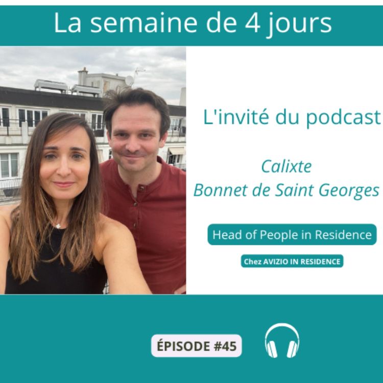 cover art for La semaine de 4 jours - Droit Devant #45