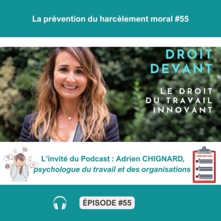 cover art for La prévention du harcèlement moral - Droit devant #55