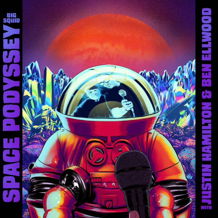 cover art for Space Podyssey with Ben Ellwood and Richard Fidler - Children of Men Part 2