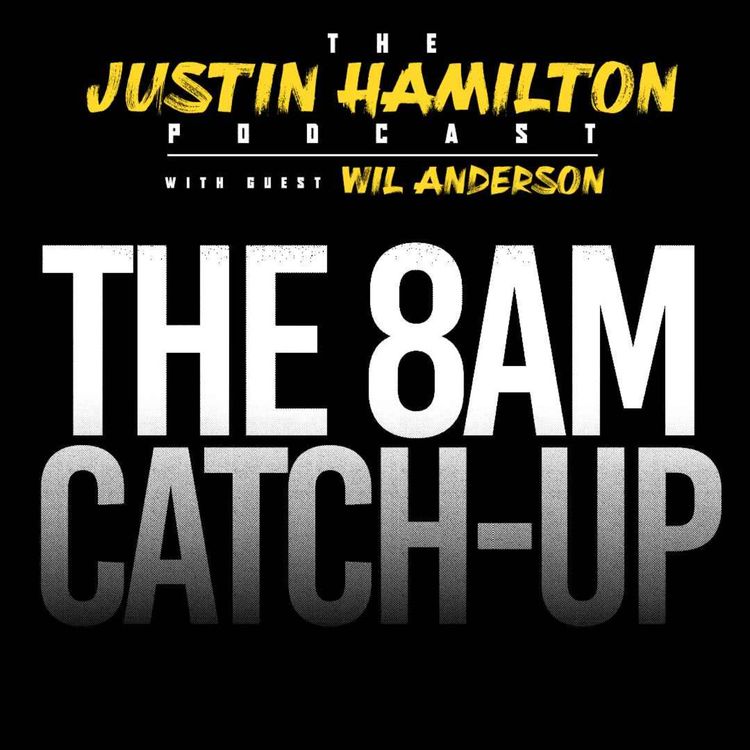 cover art for 8am Catch-Up with Wil Anderson - Wobbly