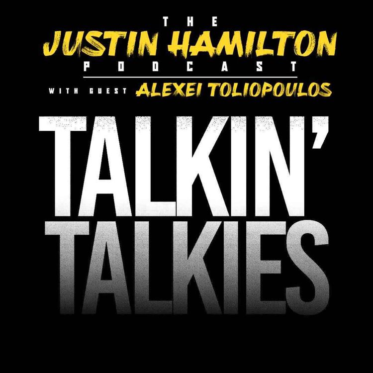 cover art for Alexei Toliopoulos - Talkin' Talkies - Wuthering Heights, Sirat, It Was Just an Accident, Elvis