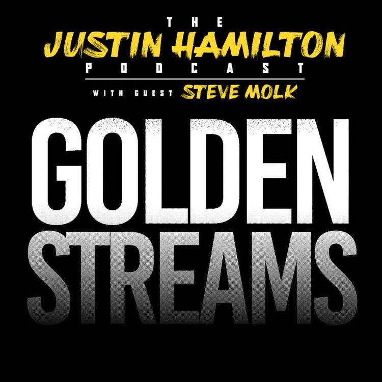 cover art for Golden Streams with Molk: The Pitt s2 ep 9. The Death of Bunny Munro, Wonder Man and more