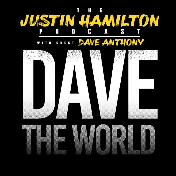 cover art for Dave Anthony - Dave the World - Aren't You Angry About Your Career?