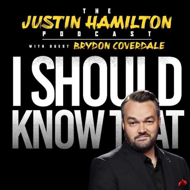 cover art for I Should Know That with Brydon Coverdale - Quiz 4