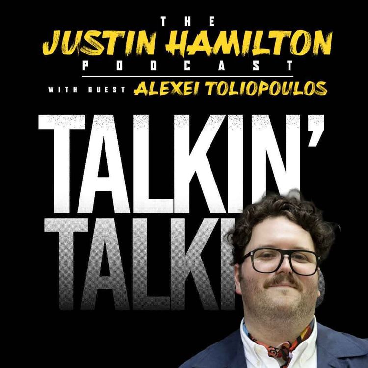cover art for Steven Spielberg Chat with Alexei Toliopoulos