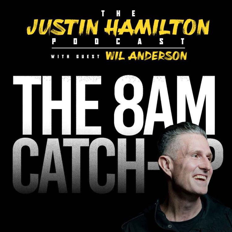 cover art for Wil Anderson - 8am Catch Up - Hammo and Willy love Lano and Woodley