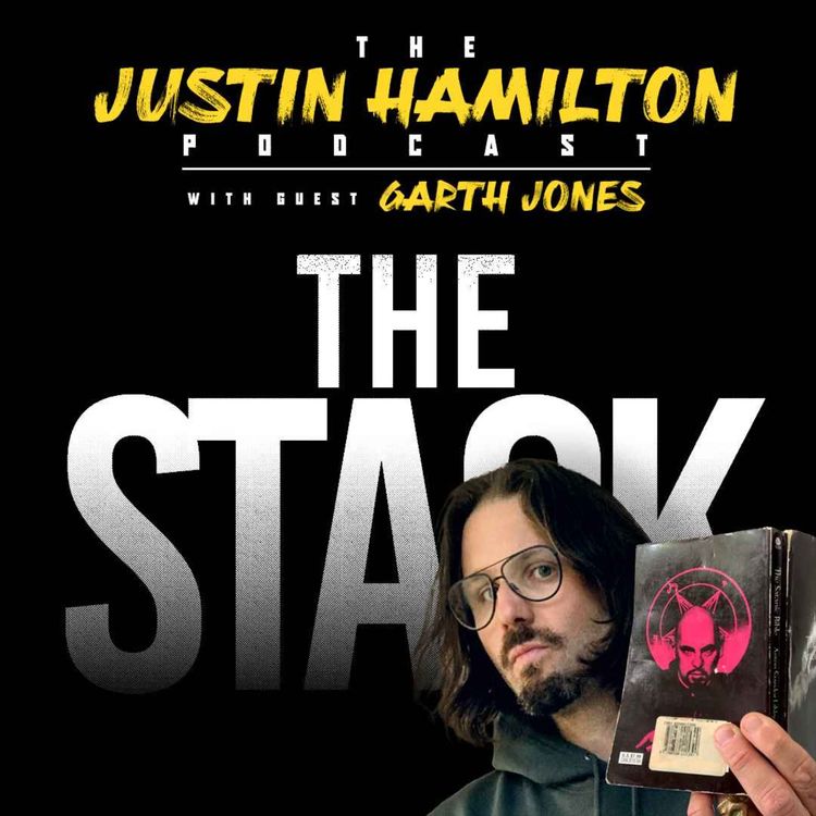 cover art for August Reads with Garth Jones