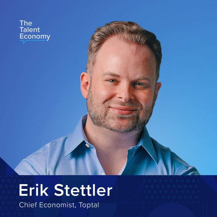 cover art for Putting a Dent in the Universe: Introducing Toptal Chief Economist Erik Stettler