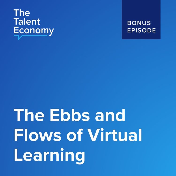 cover art for The Ebbs and Flows of Virtual Learning