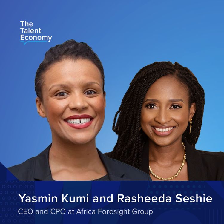 cover art for The Future of Work in Africa