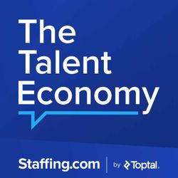 cover art for The Talent Economy Podcast