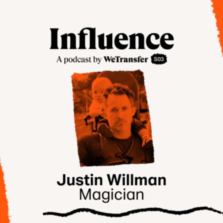 cover art for Justin Willman on Magic, Illusion, and Manipulation