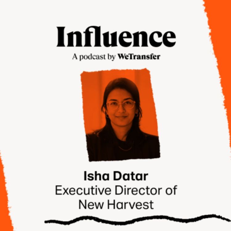 cover art for Isha Datar on Feeding the World with Lab-Grown Meat