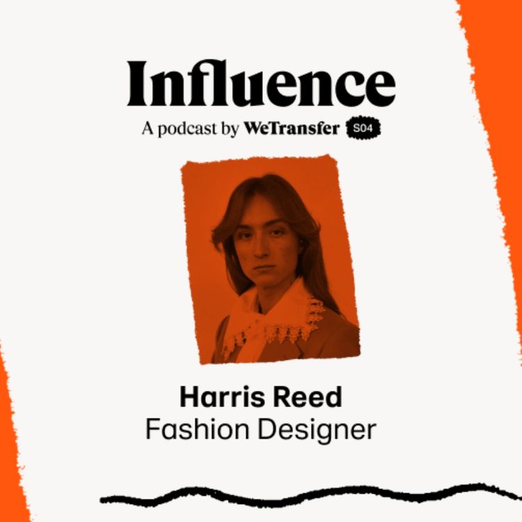 cover art for Harris Reed on The Business of Fluid Fashion