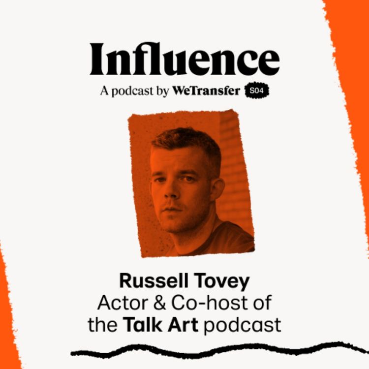 cover art for Russell Tovey on Art for Everyone