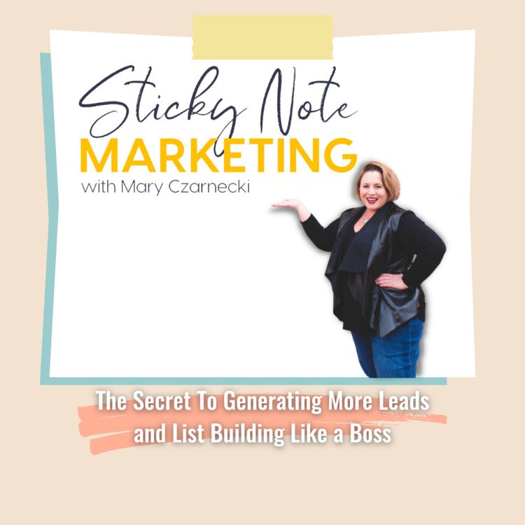 cover art for The Secret To Generating More Leads and List Building Like a Boss