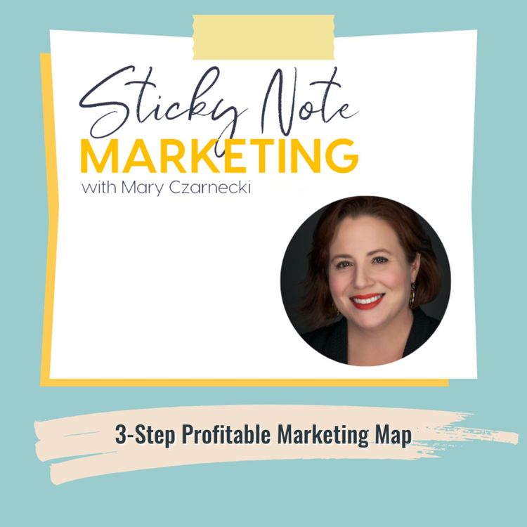 cover art for 3-Step Profitable Marketing Map