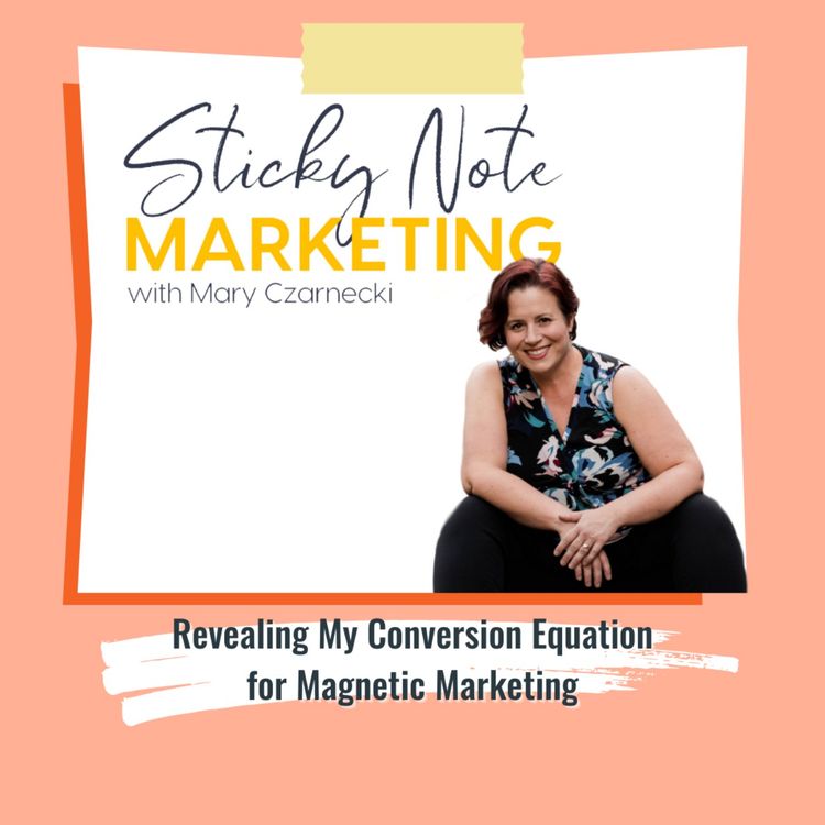 cover art for Revealing My Conversion Equation for Magnetic Marketing