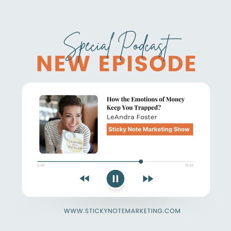 cover art for Sticky Note Marketing Guest - LeAndra Foster