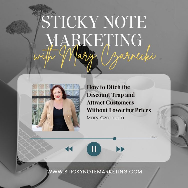 cover art for How to Ditch the Discount Trap and Attract Customers Without Lowering Prices