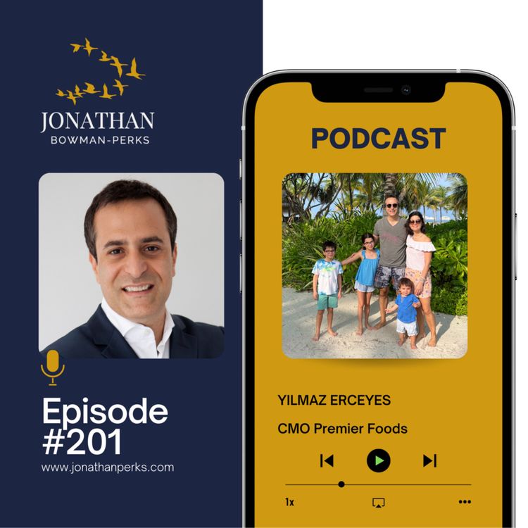 cover art for #201: Yilmaz Erceyes - CMO Premier Foods