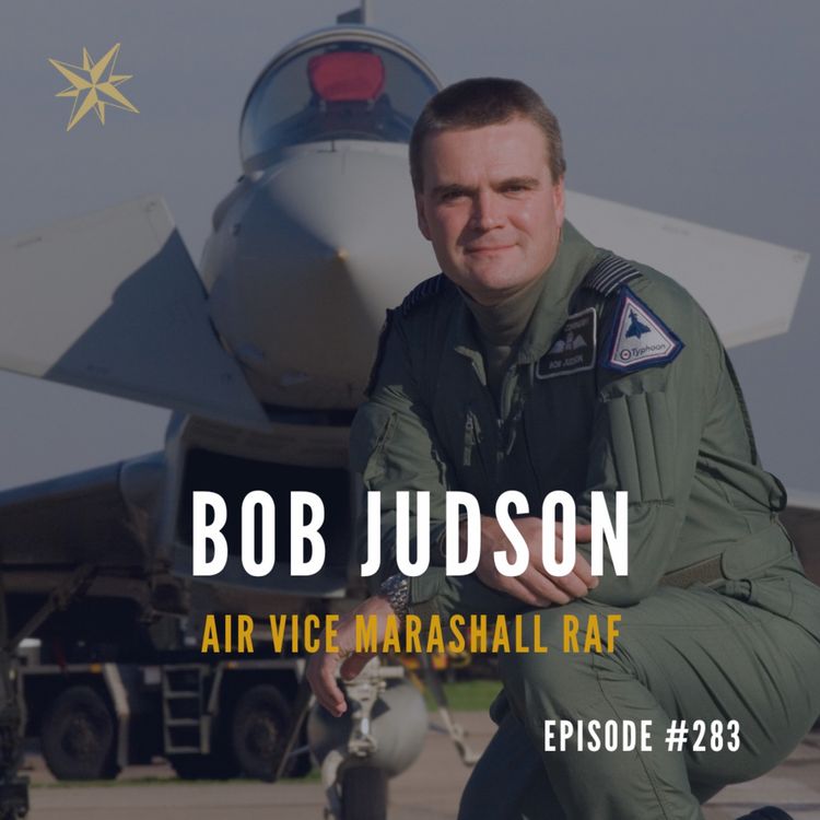 cover art for #283: Air Vice Marshall Bob Judson RAF