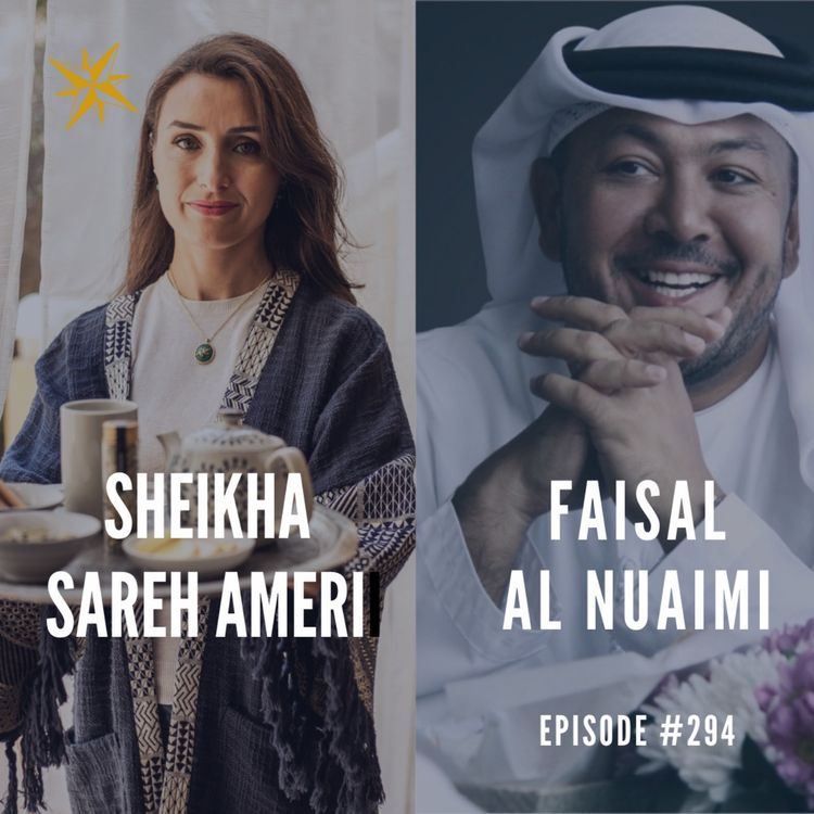 cover art for #295: Faisal al Nuami & Sheika Sareh Ameri