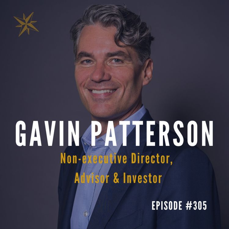 cover art for #305: Gavin Patterson - Former CEO BT & CRO Salesforce 