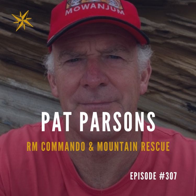 cover art for #307: Pat Parsons - RM Commando & Mountain Rescue 