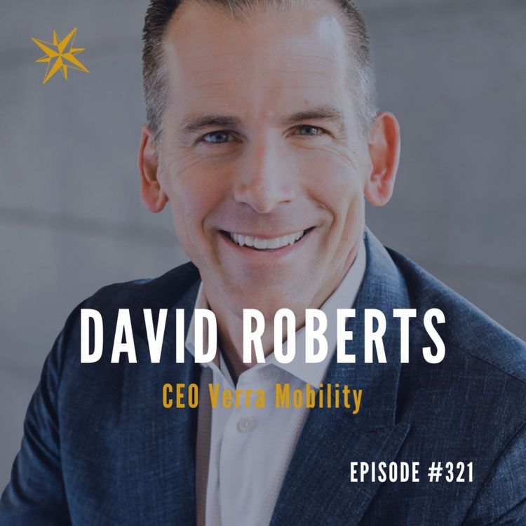 cover art for #321:  Leading by Personal Example with David Roberts