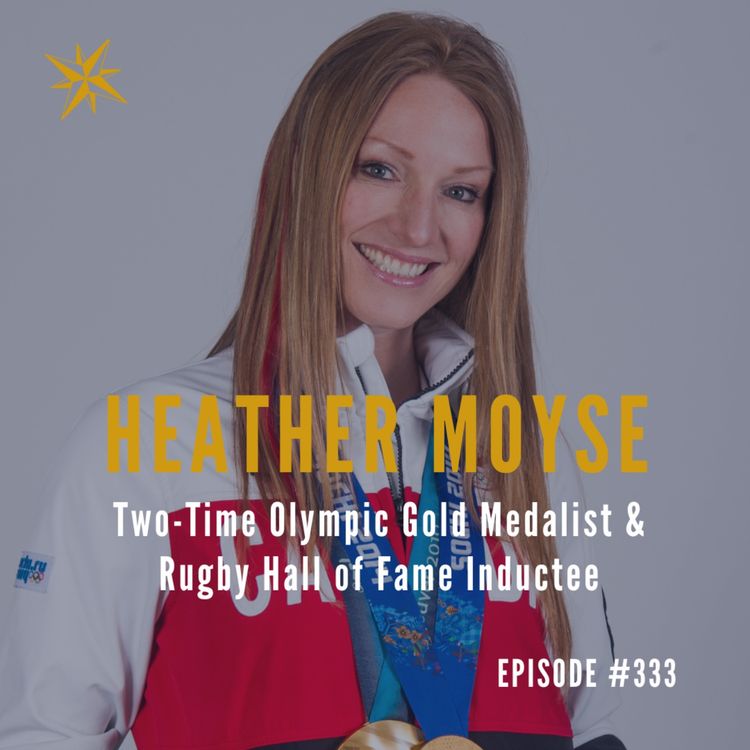 cover art for #333: Redefining Realist - Two-Time Olympic Gold Medalist & Rugby Hall of Fame Inductee