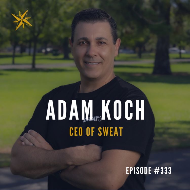 cover art for #334: "Don't sweat the small stuff; and it's all small stuff" - with Adam Koch