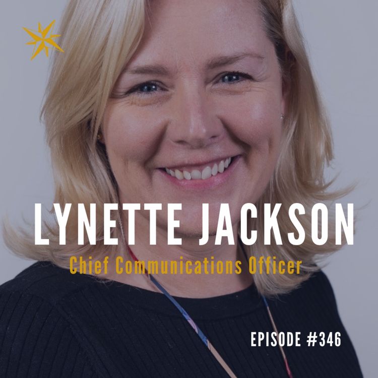 cover art for #346: Bridging the Real and Digital Worlds: Lynette Jackson, Chief Communications Officer at Siemens AG