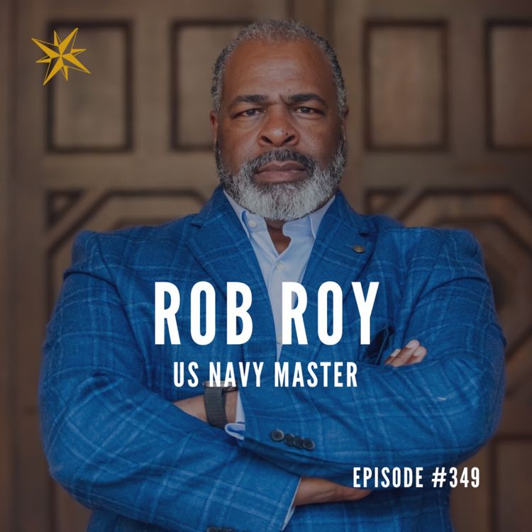 cover art for #349: The Navy SEAL Art of War: The World's Most Elite Forces Leadership Lessons with Rob "Chief" Roy