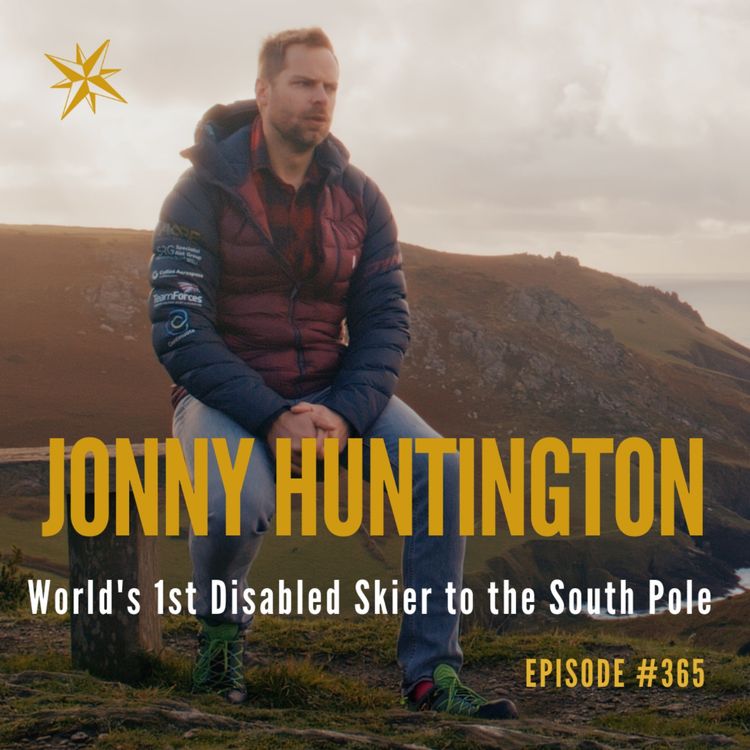 cover art for 365: World's 1st Disabled Skier to the South Pole - Jonny Huntington