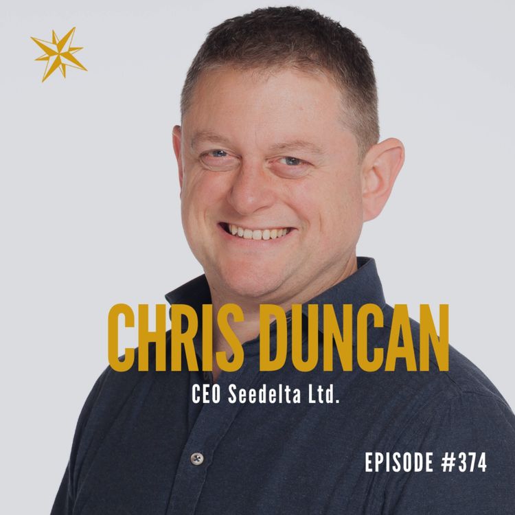 cover art for 374. Power Pressure & the Press - Chris Duncan's Media Leadership Journey