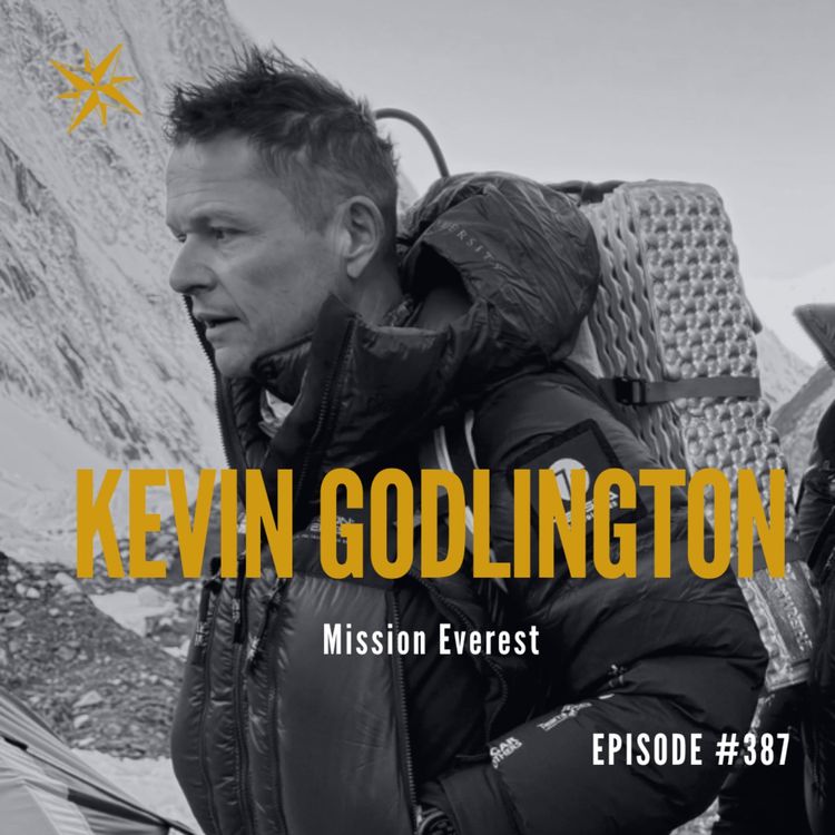 cover art for 387. Beyond the Impossible: Kevin Godlington’s Lessons from Special Forces to Sustainable Business