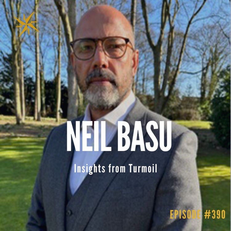 cover art for 390. Turmoil: 30 Years of Policing, Politics & Prejudice with Neil Basu QPM