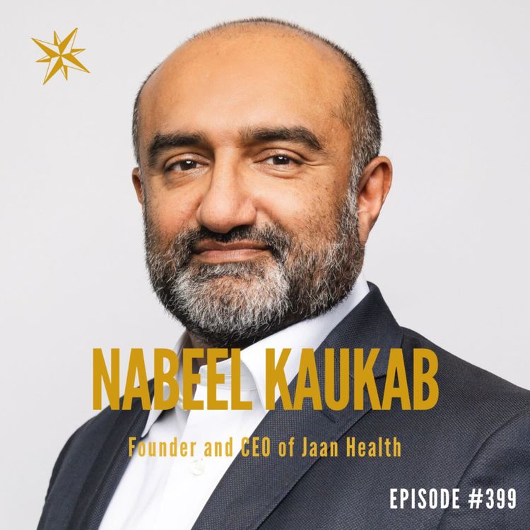 cover art for 399. Phamily First: Leading AI-Driven Healthcare with Nabeel Kaukab