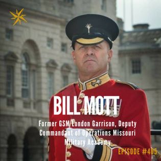405. Guarding The Royal Family and Leading Troops: Billy Mott ...