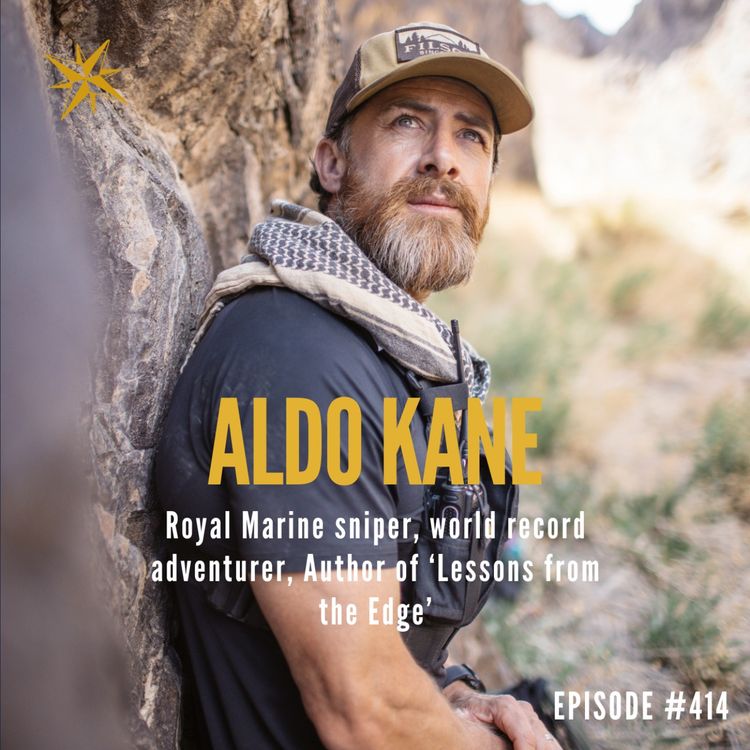 cover art for 414. Aldo Kane: Lessons from the Edge