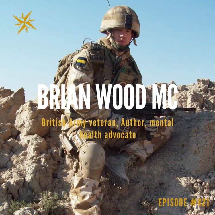 cover art for 421. The 3 Battles of My Life - Keep Attacking with Brian Wood MC