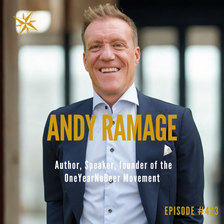 cover art for 423. Unlocking optimum performance-Taking a break from alcohol with Andy Ramage