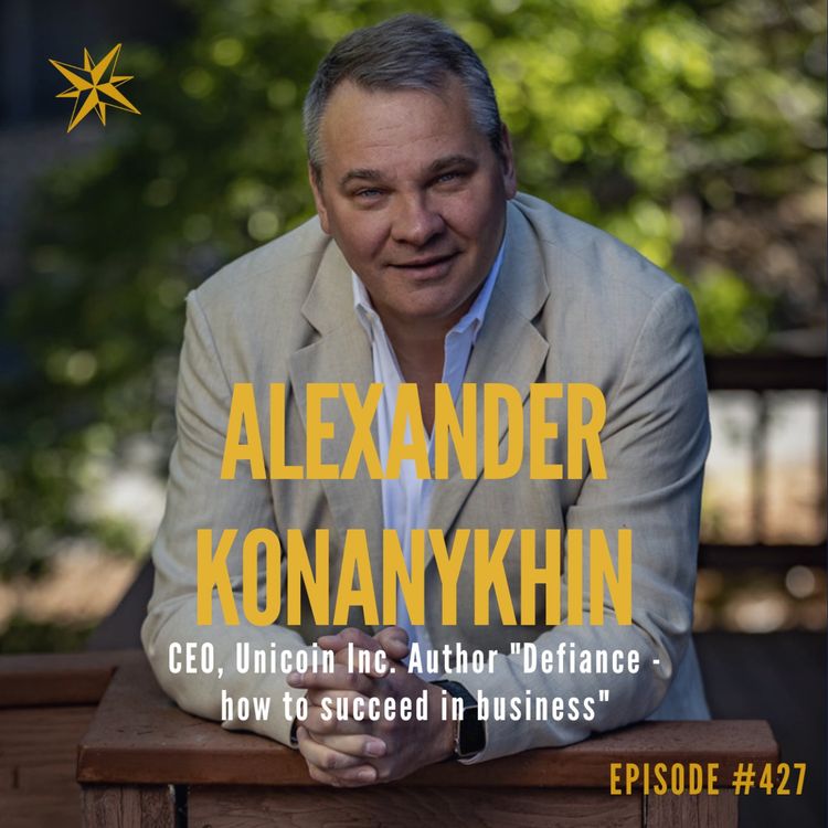 cover art for 427. Defiance: How to Succeed in Business Despite Being Hounded by FBI, KGB, INS, Interpol, & Mafia