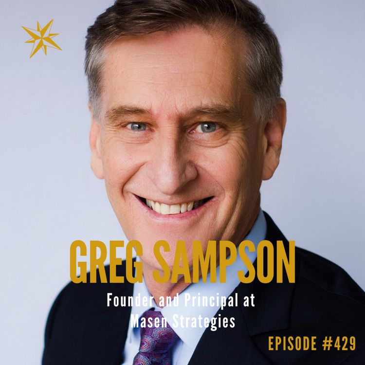 cover art for 429. No One Owes You Followership – Greg Sampson on Leadership Earned