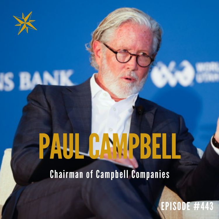 cover art for 443. Chairman and Entrepreneur - Paul Campbell