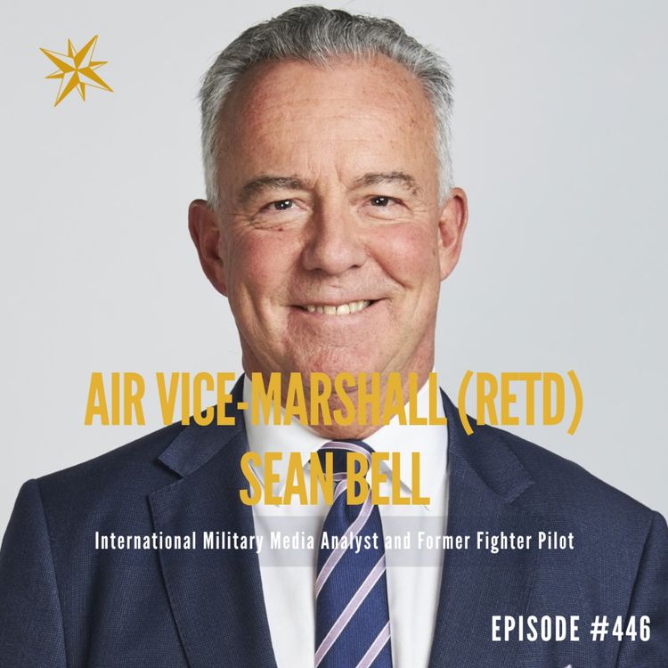 cover art for 446. Single Seat, No Second Chances: Air Vice Marshal Sean Bell